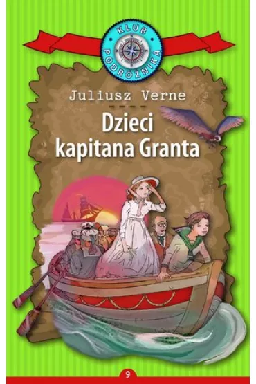 Dzieci Kapitana Granta - Juliusz Verne