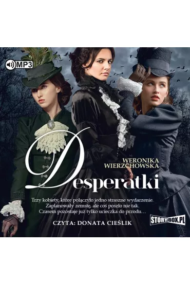 Audiobook Desperatki CD - Weronika Wierzchowska