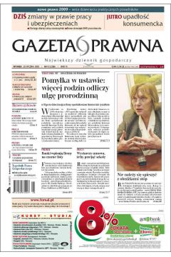 ePrasa Dziennik Gazeta Prawna 13/2009