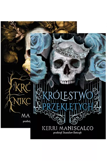 Pakiet Krlestwo Nikczemnych. Tomy 1-2: Krlestwo Nikczemnych, Krlestwo Przekltych - Kerri  Maniscalco