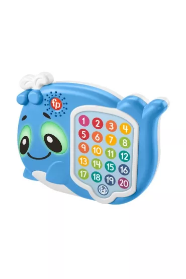 Fisher-Price Linkimals Interaktywny Wieloryb HJR69 Mattel