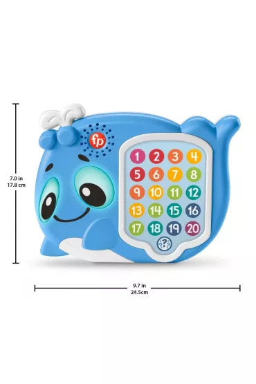 Fisher-Price Linkimals Interaktywny Wieloryb HJR69 Mattel