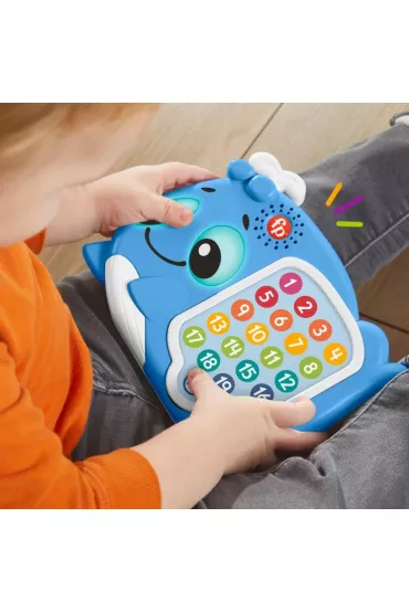 Fisher-Price Linkimals Interaktywny Wieloryb HJR69 Mattel