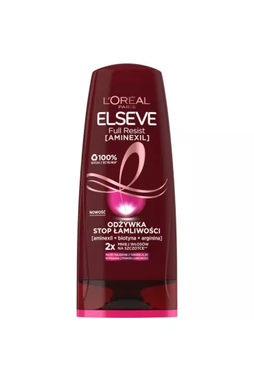 LOreal Paris Elseve Arginine Resist X3 od�ywka wzmacniaj�ca do w�os�w 200 ml