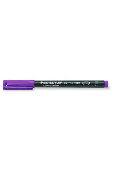 Staedtler Foliopis wodoodporny Lumocolor, fioletowy, F