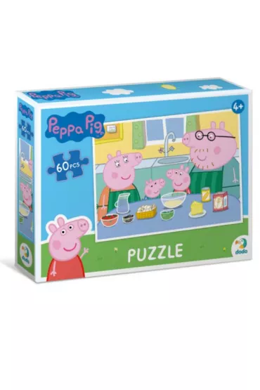 Puzzle 60 el. Peppa Pig Dodo