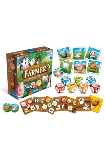 Superfarmer. The Dice Game