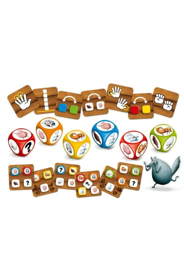 Superfarmer. The Dice Game