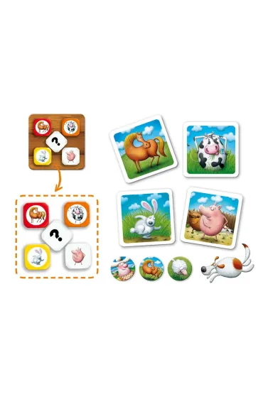 Superfarmer. The Dice Game