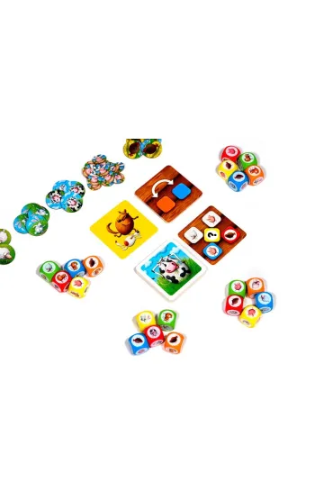 Superfarmer. The Dice Game