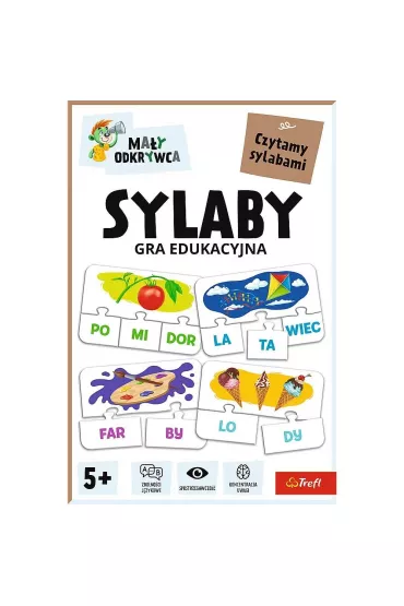 Sylaby, Ma�y Odkrywca Trefl