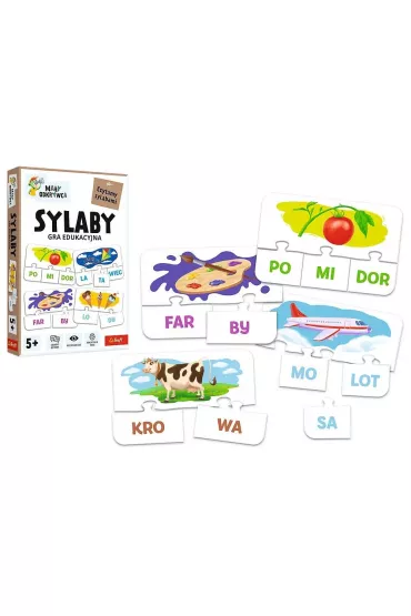 Sylaby, Ma�y Odkrywca Trefl