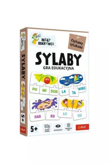 Sylaby, Ma�y Odkrywca Trefl