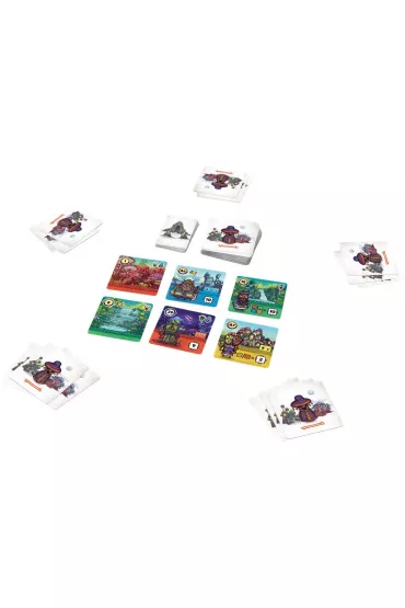 Hen daleko Lucky Duck Games Polska - Johannes Goupy