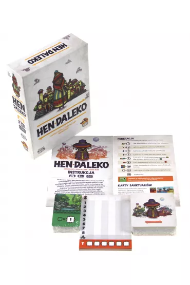 Hen daleko Lucky Duck Games Polska - Johannes Goupy