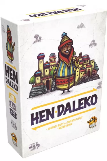 Hen daleko Lucky Duck Games Polska - Johannes Goupy