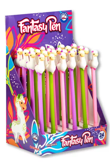 Penmate D�ugopis fantazyjna lama 24 szt.
