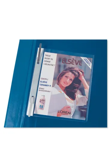 Ofert�wka A6 PVC U zawieszana przezroczysta 0,15mic op25szt BIURFOL OF-38-04