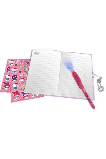 Pami�tnik z magicznym d�ugopisem Hello Kitty HK50184