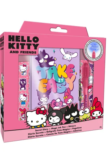 Pami�tnik z magicznym d�ugopisem Hello Kitty HK50184