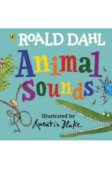 Animal Sounds wer. angielska - Roald Dahl