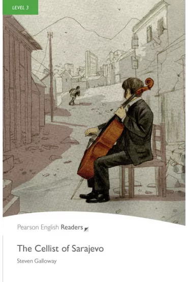 Cellist of Sarajevo + MP3 CD - Steven Galloway