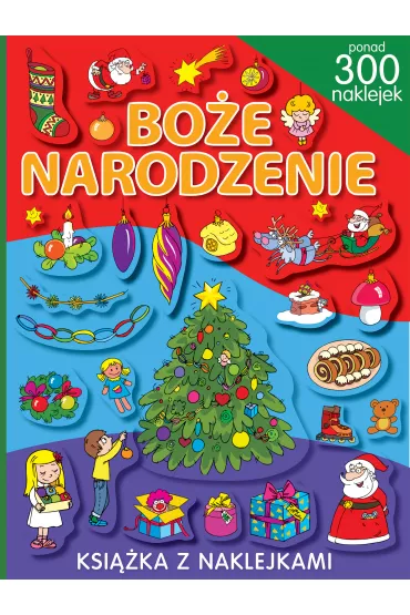 Bo�e Narodzenie. Ponad 300 naklejek