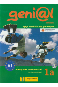 Jzyk niemiecki Genial Kompakt 1A podrcznik z w. GIMN