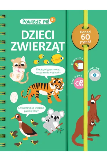Powiedz mi! Dzieci zwierz�t - Cecile Jugla