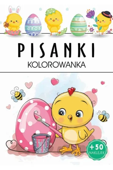 Pisanki - kolorowanka