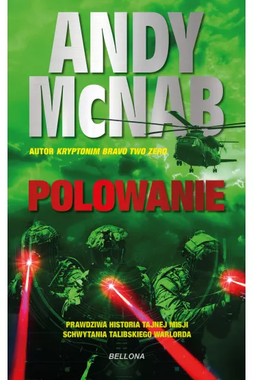 eBook Polowanie mobi epub - Andy McNab