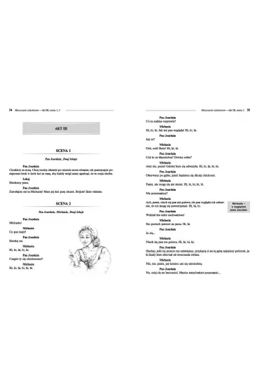 Mieszczanin szlachcicem - Molier