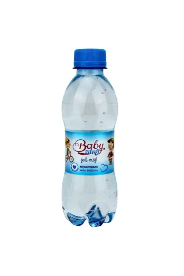 Baby Zdr�j Woda �r�dlana niegazowana boy 250 ml