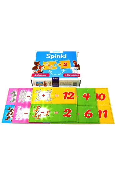 Spinki. Dodawanie i odejmowanie Jawa