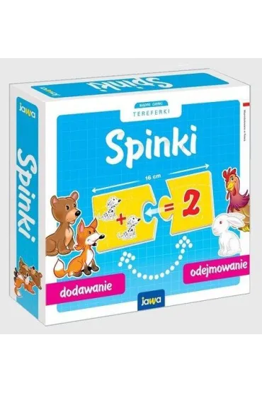 Spinki. Dodawanie i odejmowanie Jawa