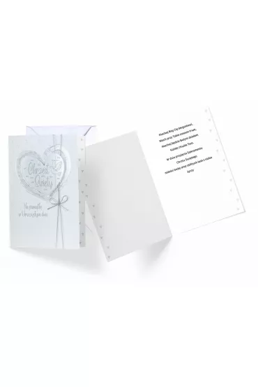 Kukartka Karnet B6 Chrzest DK-914