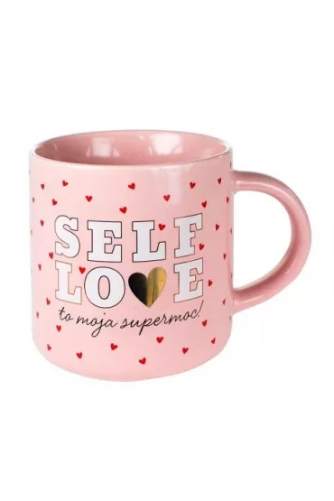 Kukartka Kubek Q Pastelle Self Love