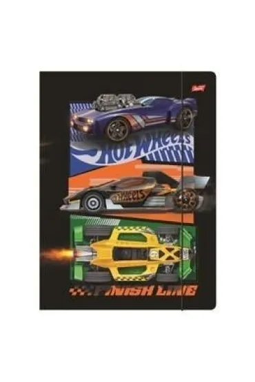 Unipap Teczka z gumk� A4 Hot Wheels