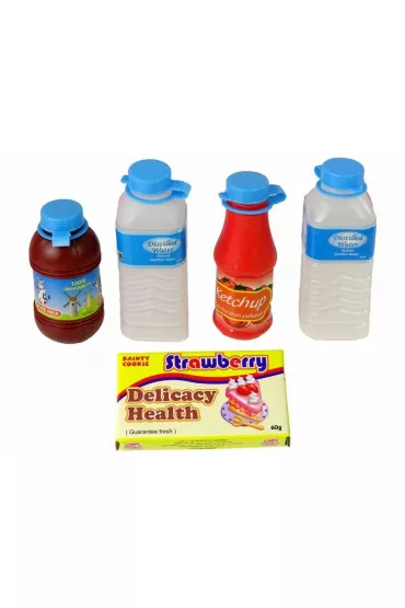 Kasa sklepowa + akcesoria LeanToys