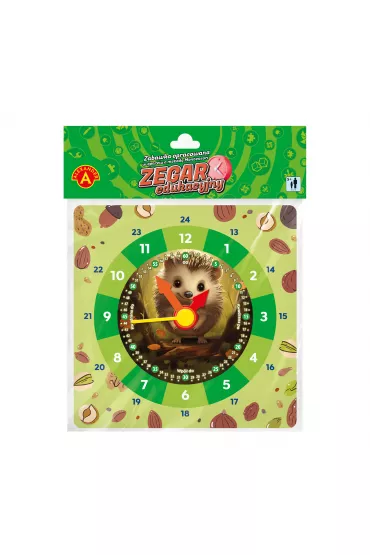 Zegar edukacyjny. Je� Alexander