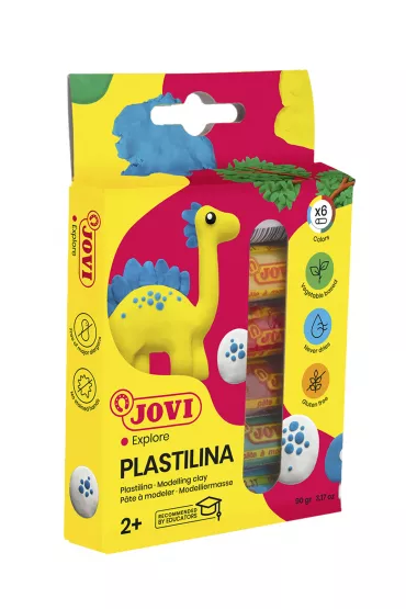 Jovi Plastelina 6x15g