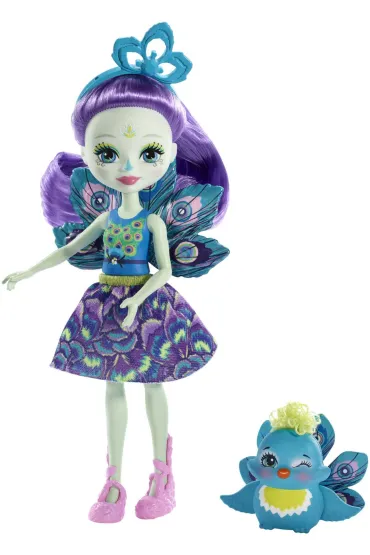 Enchantimals Lalka + zwierz�tko FXM74 Mattel
