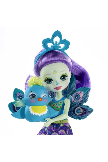 Enchantimals Lalka + zwierz�tko FXM74 Mattel
