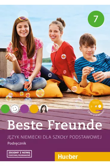 Beste Freunde 7. J�zyk niemiecki. Podr�cznik. Szko�a podstawowa - El�bieta Koz�owska, Manuela Georgiakaki, Monika Bovermann, Urszula Krajewska, Christiane Seuthe, Elisabeth Graf-Riemann