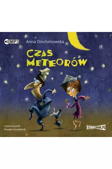 Audiobook Czas meteor�w CD - Anna Onichimowska