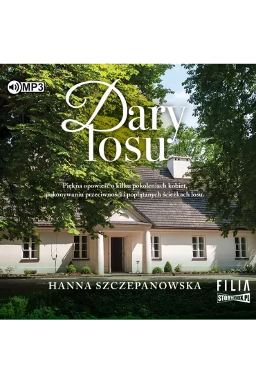 Audiobook Dary losu CD - Hanna  Szczepanowska