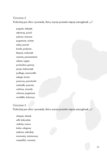 Chodz� s�uchy 2 czyli �wiczenia usprawniaj�ce percepcj� s�uchow� dla uczni�w starszych klas szko�y podstawowej oraz uczni�w szk� ponadpodstawowych - Anna To�ska-Szyfelbein