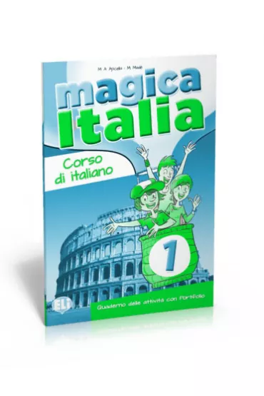 Magica Italia 1 �wiczenia - Maria Angela Apicella