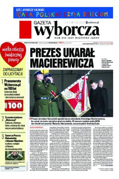 ePrasa Gazeta Wyborcza - Trjmiasto 7/2018