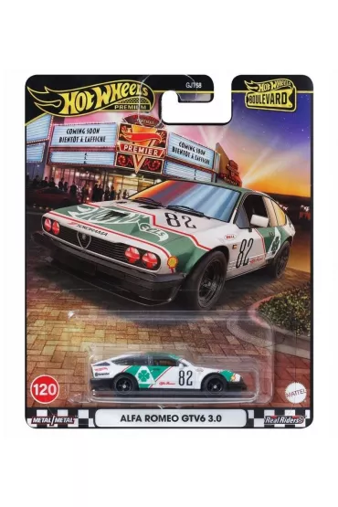 Hot Wheels. Boulevard JBL16 Mattel